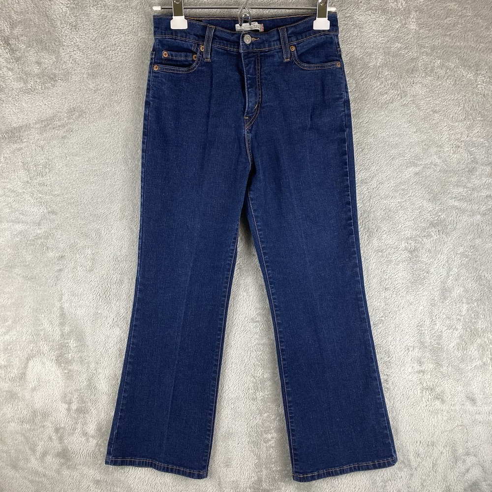 Levi's Women's Boot Cut Jeans - Dark Blue